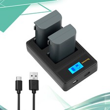 2X NB-2L NB-2LH Akku