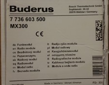 Buderus MX 300 Internetmodul – Heizung bequem online steuern