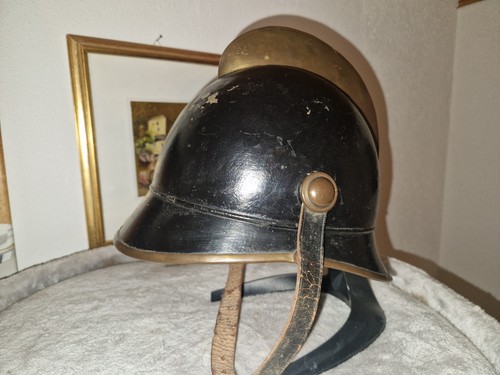 Alter antiker feuerwehrhelm - alter,