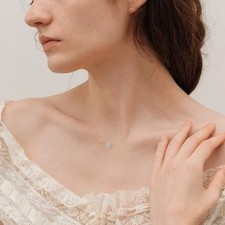 Unsichtbare Kette Halskette