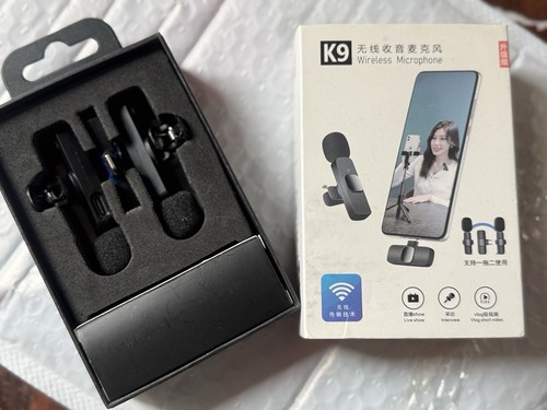 Wireless microphone 9 - k,