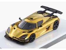 KE Agera One 1  - chrome gold
