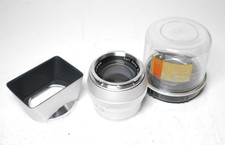 Carl Zeiss Sonnar 2,0 85mm 2/85 Objektiv f. Contarex  Ankauf! ff-shop24