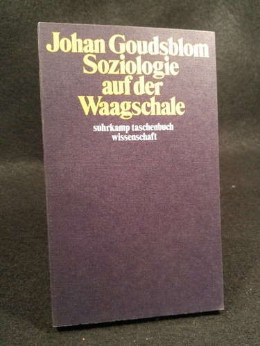 Soziologie auf der waagschale - soziologie,