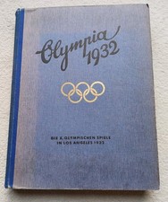 Olympia Sammelalbum 1932 Olympische Spiele in Los Angeles 1932 komplett