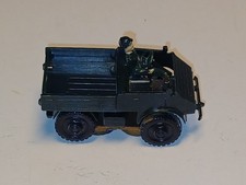 Siku-V-Serie-Plastik: aus niederländischem Fahrschulset - Unimog