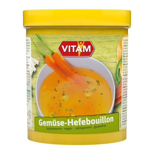 Gemüse hefebrühe vitam - -,