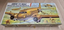 Flugzeug - Modellbausatz - Airfix -Douglas Dakota - 1/72 - OVP - Vintage