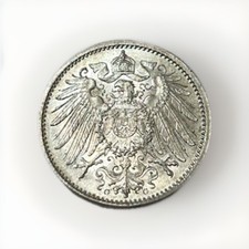 1 Mark Münze Jahr 1915 G