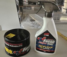 Soft99 Fusso Coat Wax & Quick Detailer Versiegelung Dark Hartwachs Glanz Set