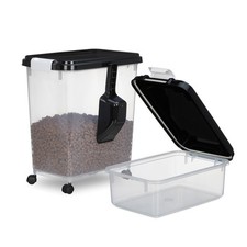 Hundefutter aufbewahrungsbox Hundefuttertonne Futterbehälter Tierfutterbox