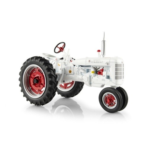 Farmall weißer demonstrator - farmall, c