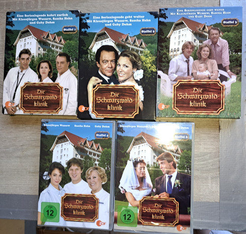 Die schwarzwaldklinik staffel - schwarzwaldklinik,
