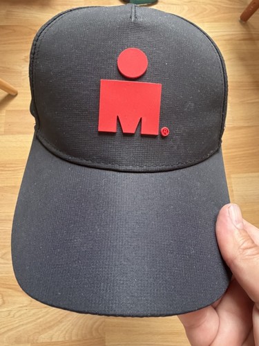 Ironman baseballkappe schwarz - baseballkappe,