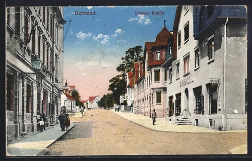 Herrnhut löbauer straße - herrnhut,,