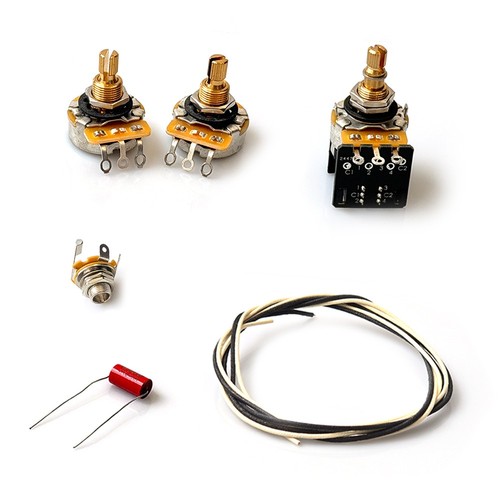 Stratocaster wiring kit hss - wiring,
