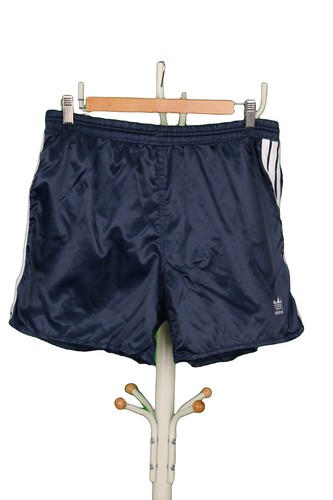 Adidas nylon shorts - adidas, navy