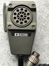 ICOM IC-720A  IC-MH7 Amateurfunk Mikrofon