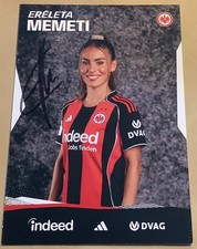 Ereleta Memeti Signierte