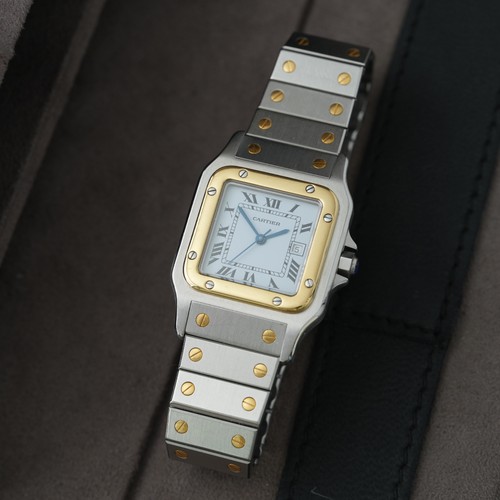 Cartier santos carree - santos, ref