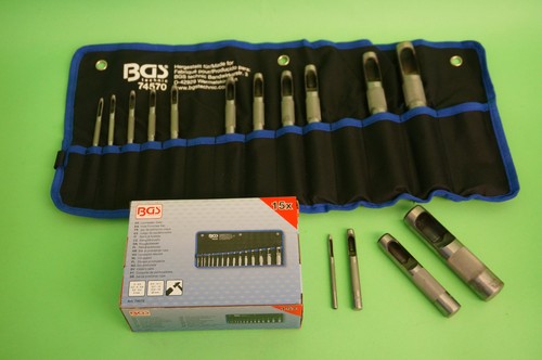 Bgs locheisen satz 22mm - locheisen-satz, /