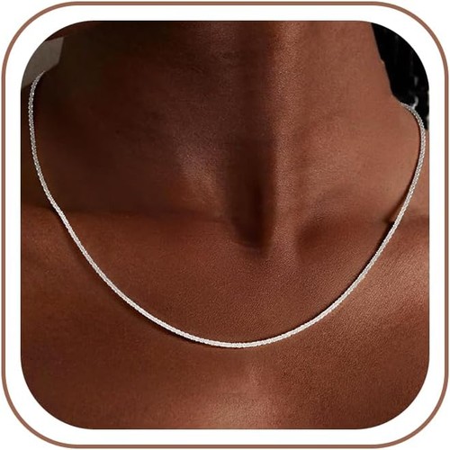 Sloong silber raupen kette - silber,