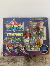 VOLTRON LION FORCE MASTER MOTORIZED MIB KOMPLETT IN OVP LJN TOYS 1984