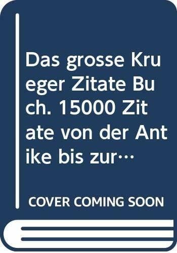 Das große krüger zitate - das,