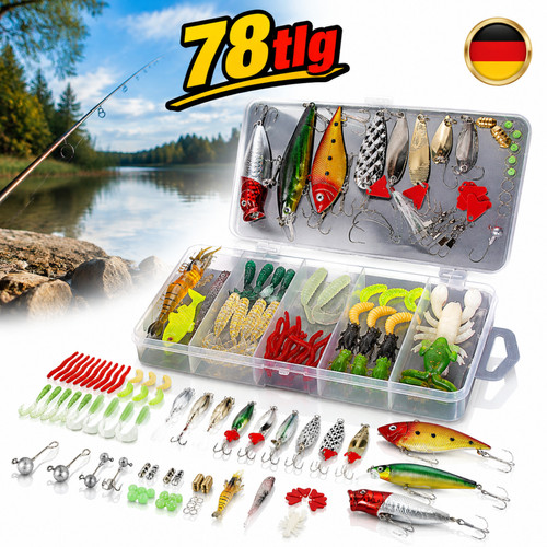 Forellen spoon set stück - forellen,
