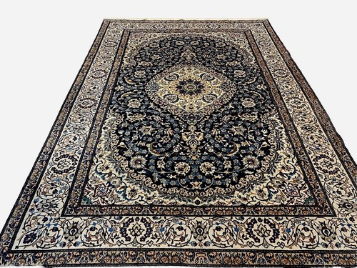 Orientteppich nain 9la mit - 9la,
