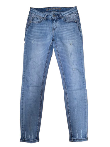 Blue monkey jeans - monkey, damenjeans