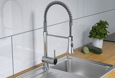 Schütte CORNWALL Gastro-/Spiralwasserhahn Spültisch/Küchenarmatur Brause NEU ND