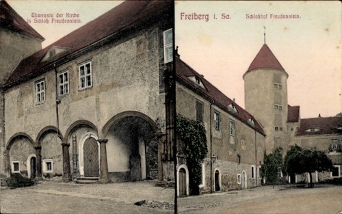 Freiberg sachsen - ak, in
