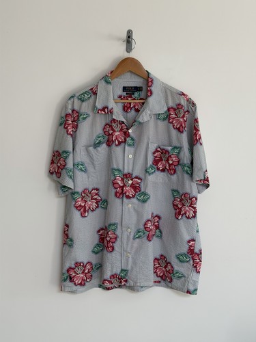 Ralph lauren floral - floral, seersucker