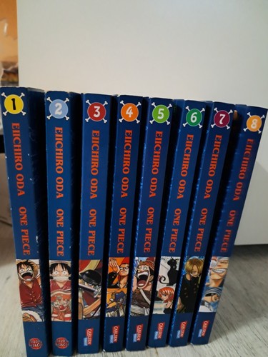One piece manga deutsch band - manga,