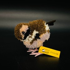 STEIFF Wollminiatur Vogel