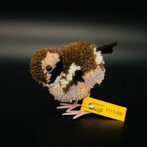Steiff wollminiatur vogel - steiff,