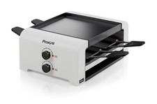 Stöckli Raclette PizzaGrill 4 White