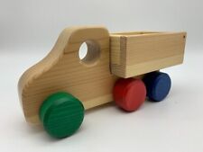 Holz-LKW Kipper für Kleinkinder von alsterkontec im Neuwertigen TOP Zustand