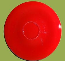 KAHLA Könitz rot TELLER Unterteller Untertasse Porzellan ⌀=14,5 cm