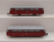 DDR TT 1: 120  BTTB 2810  Leichttriebwagen LVT + Beiwagen  Schienenbus 171 018-5