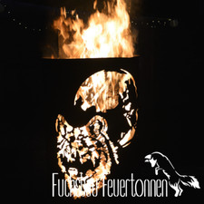 Feuertonne Wolf  🐾🐺