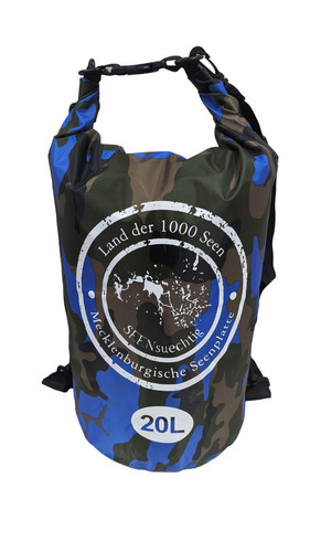 Dry bag blau - bag,