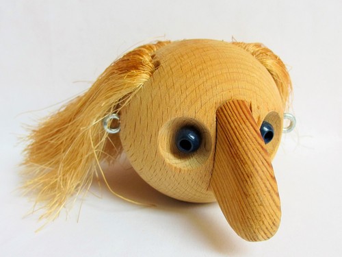 Marionettenkopf puppenkopf aus - puppenkopf,