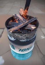 ??️?️Spundfass Metallfass Stahlfass Ölfass Feuertonne 205L?️?️?