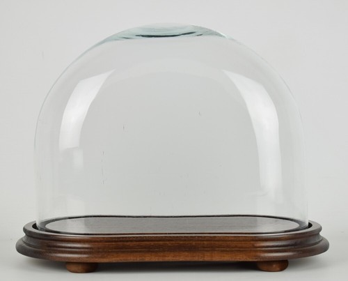 Vintage look mittlere - look, oval
