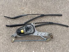 Wischermotor Wischergestänge RENAULT Laguna 2 II Grandtour VORNE 53557402 VALEO