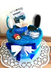 Handtuchtorte reise ans meer - handtuchtorte,