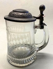 0,5 Liter Glaskrug der Paulaner Brauerei in München