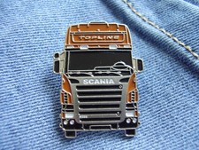 Pin Scania Topline LKW Nutzfahrzeuge Schweden